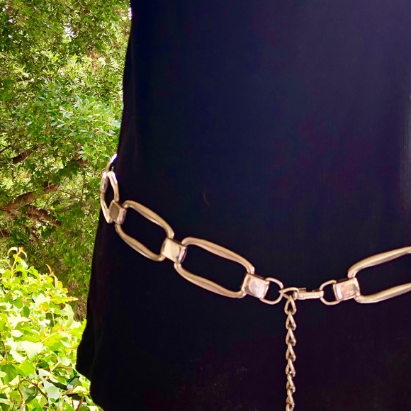 Silver Chain Belt - Picture 1 of 5